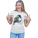 Fashion, accesorii si bijuterii - Femei - Imbracaminte femei - Tricouri si topuri femei - Tricou Femei Wolverine Human Mutant Roy Thomas Marvel Comics, alb,  marime 2XL - Infinity.ro