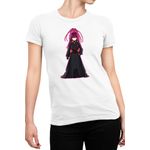 Fashion, accesorii si bijuterii - Femei - Imbracaminte femei - Tricouri si topuri femei - Tricou Femei Twin Star Exorcists Unomiya Princess Manga, alb,  marime 2XL - Infinity.ro