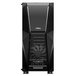 PC, gaming si accesorii - Componente PC - Componente - Carcase PC si server - Carcasa nJoy Fort, Middle Tower, ATX, fara sursa, Black - Infinity.ro