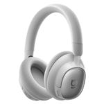 TV, Audio-Video si Foto - Portabile audio - Casti audio - Casti Stereo Wireless Baseus Bowie MH1, ANC, 5 Microfoane cu AI, Autonomie pana la 80 de ore Gri - Infinity.ro