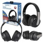 TV, Audio-Video si Foto - Portabile audio - Casti audio - Casti wireless, Esperanza EH240, Bluetooth 5.3, reducere activa a zgomotului, negru - Infinity.ro