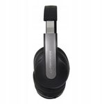 TV, Audio-Video si Foto - Portabile audio - Casti audio - Casti wireless, Esperanza EH240, Bluetooth 5.3, reducere activa a zgomotului, negru - Infinity.ro