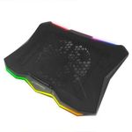 Laptop, Telefoane si Tablete - Laptopuri si accesorii - Accesorii Laptop - Standuri/Coolere notebook - Cooler, Esperanza, LED RGB, 17", Negru - Infinity.ro