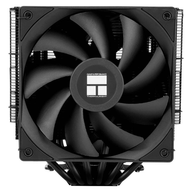 PC, gaming si accesorii - Componente PC - Coolere si Ventilatoare PC - Coolere Procesor - Cooler Procesor, Thermalright Peerless Assassin 140 Black, Dual-Tower, LGA1851/ LGA1700/ AM5, Cooler CPU - Infinity.ro