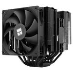 PC, gaming si accesorii - Componente PC - Coolere si Ventilatoare PC - Coolere Procesor - Cooler Procesor, Thermalright Peerless Assassin 140 Black, Dual-Tower, LGA1851/ LGA1700/ AM5, Cooler CPU - Infinity.ro