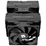 PC, gaming si accesorii - Componente PC - Coolere si Ventilatoare PC - Coolere Procesor - Cooler Procesor, Thermalright Peerless Assassin 140 Black, Dual-Tower, LGA1851/ LGA1700/ AM5, Cooler CPU - Infinity.ro