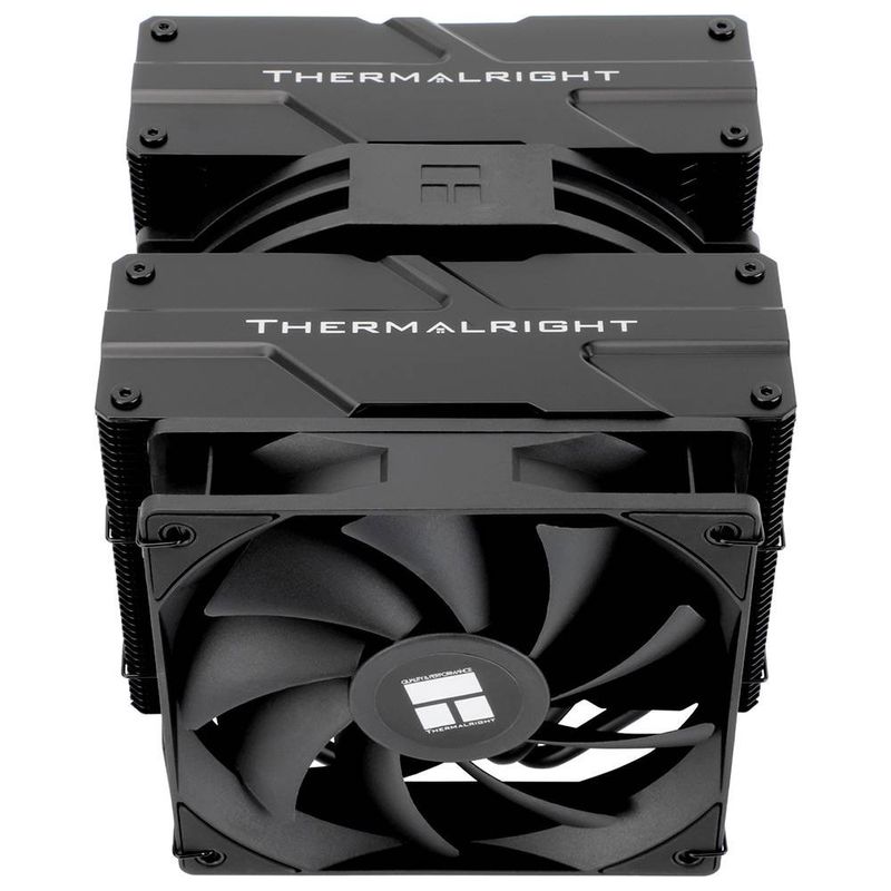 PC, gaming si accesorii - Componente PC - Coolere si Ventilatoare PC - Coolere Procesor - Cooler Procesor, Thermalright Peerless Assassin 140 Black, Dual-Tower, LGA1851/ LGA1700/ AM5, Cooler CPU - Infinity.ro