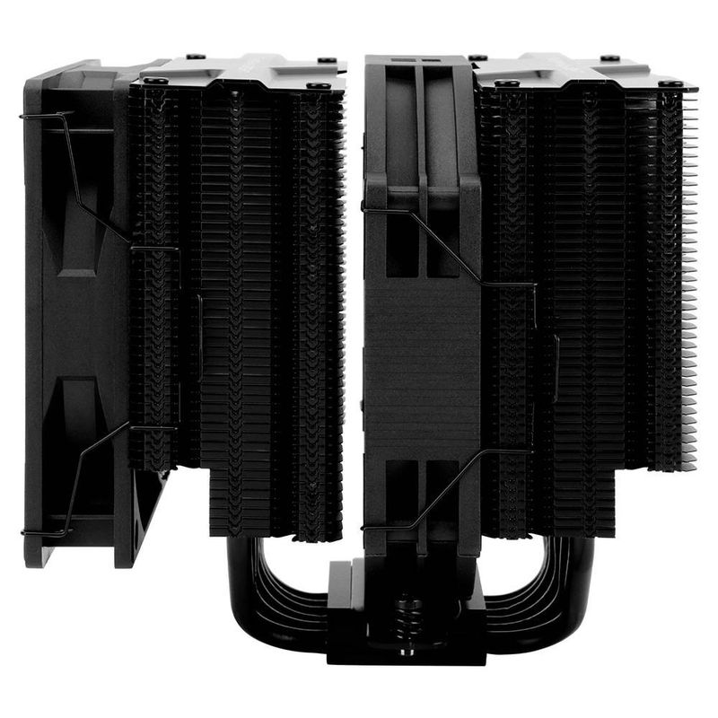 PC, gaming si accesorii - Componente PC - Coolere si Ventilatoare PC - Coolere Procesor - Cooler Procesor, Thermalright Peerless Assassin 140 Black, Dual-Tower, LGA1851/ LGA1700/ AM5, Cooler CPU - Infinity.ro