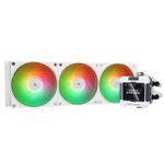 PC, gaming si accesorii - Componente PC - Coolere si Ventilatoare PC - Coolere Procesor - Cooler Thermalright „Frozen Warframe 360 White Argb„ racire cu lichid, 3 x 120mm, 2000 rpm, ARGB, alb - Infinity.ro