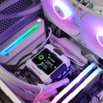 PC, gaming si accesorii - Componente PC - Coolere si Ventilatoare PC - Coolere Procesor - Cooler Thermalright „Frozen Warframe 360 White Argb„ racire cu lichid, 3 x 120mm, 2000 rpm, ARGB, alb - Infinity.ro
