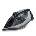 Electronice si Electrocasnice - Ingrijirea tesaturilor - Fiare de calcat - Fier de calcat cu abur Esperanza, 2600 W, talpa ceramica, gri/negru, rezervor 0.3 l - Infinity.ro