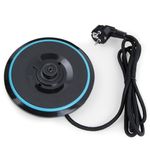 Electronice si Electrocasnice - Ingrijirea tesaturilor - Fiare de calcat - Fier de calcat cu abur Esperanza, 2600 W, talpa ceramica, gri/negru, rezervor 0.3 l - Infinity.ro