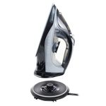Electronice si Electrocasnice - Ingrijirea tesaturilor - Fiare de calcat - Fier de calcat cu abur Esperanza, 2600 W, talpa ceramica, gri/negru, rezervor 0.3 l - Infinity.ro