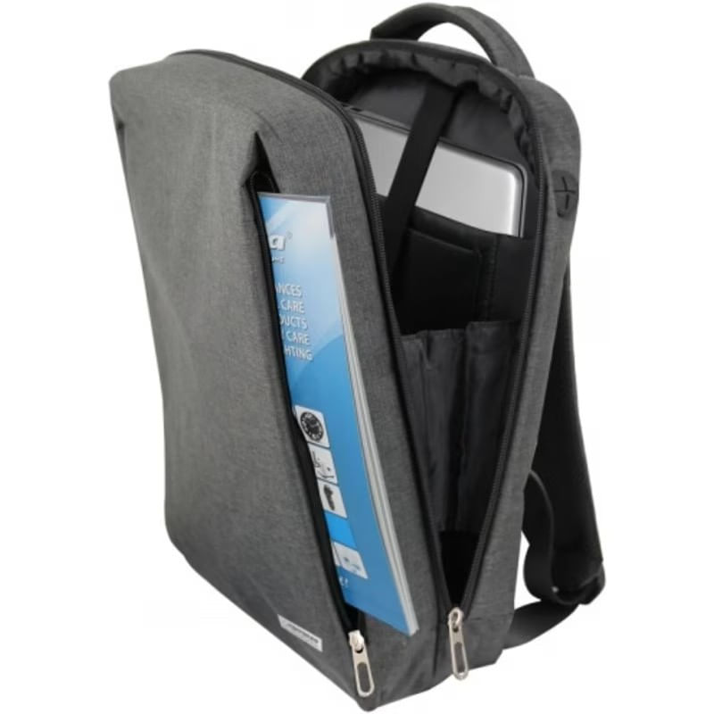 Laptop, Telefoane si Tablete - Laptopuri si accesorii - Accesorii Laptop - Genti laptop - Esperanza Rucsac notebook 15.6 inch Varese Grey - Infinity.ro