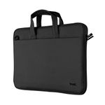 Laptop, Telefoane si Tablete - Laptopuri si accesorii - Accesorii Laptop - Genti laptop - Geanta Laptop Trust BOLOGNA 26207 14Inch Negru - Infinity.ro