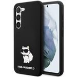 Laptop, Telefoane si Tablete - Telefoane mobile si accesorii - Accesorii Telefoane - Huse telefoane - Husa de protectie Karl Lagerfeld Liquid Silicone Choupette NFT pentru Samsung Galaxy S23, Negru - Infinity.ro