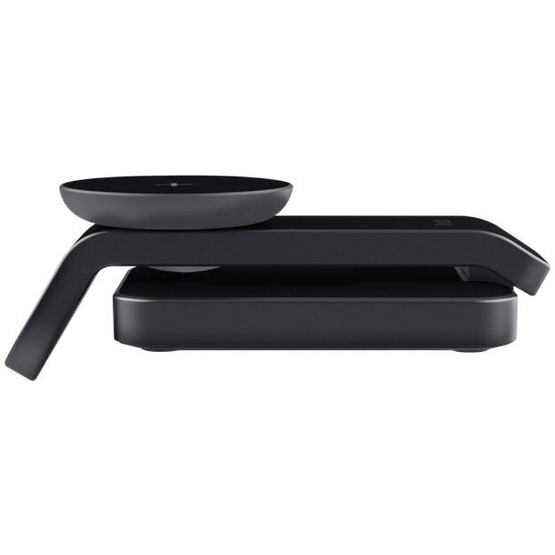 Laptop, Telefoane si Tablete - Telefoane mobile si accesorii - Accesorii Telefoane - Incarcatoare telefoane - Incarcator wireless magnetic Trust VIRO 3-in-1, 15W, smartphone, earphones, smartwatch, Negru - Infinity.ro