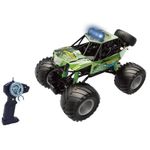 Jucarii, Copii si Bebe - Jucarii si jocuri - Vehicule si jucarii cu telecomanda - Masinute - Masinuta RC Cevodle Toys - Big Foot, verde, 1:10 - Infinity.ro