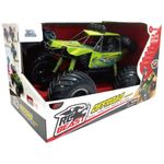 Jucarii, Copii si Bebe - Jucarii si jocuri - Vehicule si jucarii cu telecomanda - Masinute - Masinuta RC Cevodle Toys - Big Foot, verde, 1:10 - Infinity.ro
