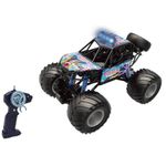 Jucarii, Copii si Bebe - Jucarii si jocuri - Vehicule si jucarii cu telecomanda - Masinute - Masinuta RC Cevodle Toys - Big Foot, albastru, 1:10 - Infinity.ro