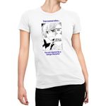 Fashion, accesorii si bijuterii - Femei - Imbracaminte femei - Tricouri si topuri femei - Tricou Femei Oresama Teacher Kurosaki Mafuyu Natsuo Hardship Comedy, alb,  marime 2XL - Infinity.ro
