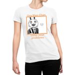 Fashion, accesorii si bijuterii - Femei - Imbracaminte femei - Tricouri si topuri femei - Tricou Femei Oresama Teacher Kurosaki Manga Shounen Bishoujo Moe, alb,  marime 2XL - Infinity.ro