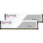 PC, gaming si accesorii - Componente PC - Componente - Memorii RAM - Memorii RAM G.Skill Ripjaws S5 White 32GB, DDR5-6000MHz, CL30, Dual Channel - Infinity.ro