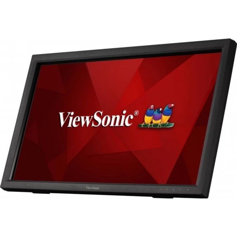 PC, gaming si accesorii - Desktop PC & monitoare - Monitoare - Monitor LED VA Viewsonic 24", Full HD, Touch, HDMI, Vesa, Negru - Infinity.ro