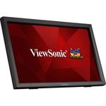 PC, gaming si accesorii - Desktop PC & monitoare - Monitoare - Monitor LED VA Viewsonic 24", Full HD, Touch, HDMI, Vesa, Negru - Infinity.ro