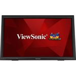 PC, gaming si accesorii - Desktop PC & monitoare - Monitoare - Monitor LED VA Viewsonic 24", Full HD, Touch, HDMI, Vesa, Negru - Infinity.ro