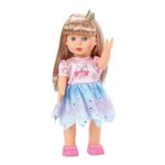 Jucarii, Copii si Bebe - Jucarii si jocuri - Papusi si accesorii - Papusi - Papusa Momki - Luna, papusa care merge - Infinity.ro