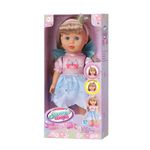 Jucarii, Copii si Bebe - Jucarii si jocuri - Papusi si accesorii - Papusi - Papusa Momki - Luna, papusa care merge - Infinity.ro