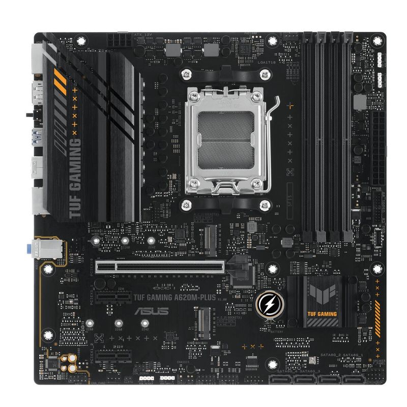PC, gaming si accesorii - Componente PC - Componente - Placi de baza - Placa de baza ASUS TUF GAMING A620M-PLUS, AMD AM5, SATA - Infinity.ro