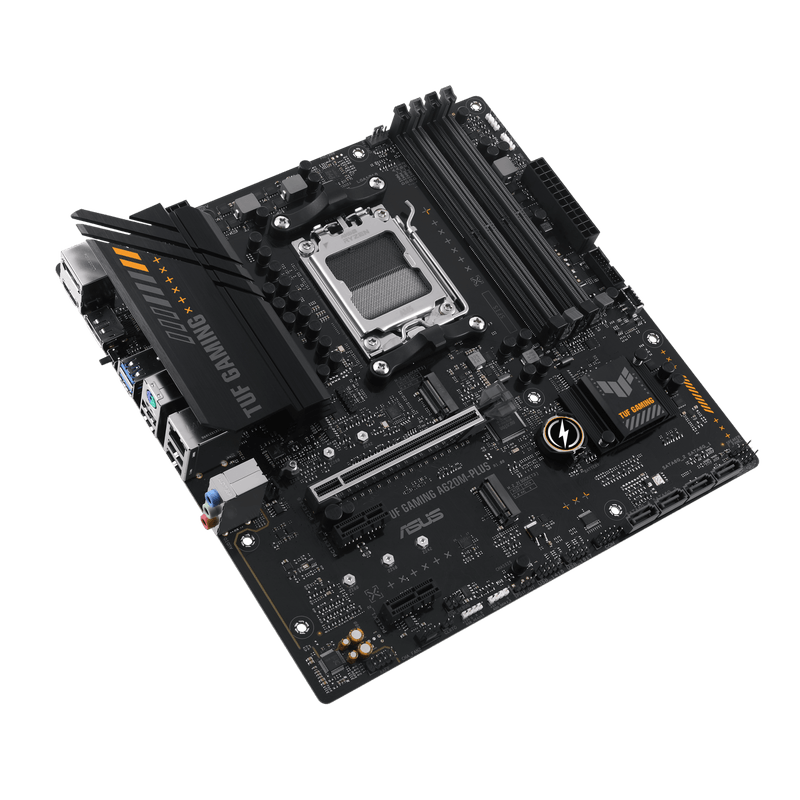PC, gaming si accesorii - Componente PC - Componente - Placi de baza - Placa de baza ASUS TUF GAMING A620M-PLUS, AMD AM5, SATA - Infinity.ro