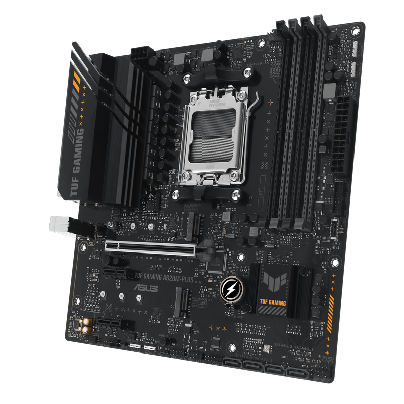 PC, gaming si accesorii - Componente PC - Componente - Placi de baza - Placa de baza ASUS TUF GAMING A620M-PLUS, AMD AM5, SATA - Infinity.ro