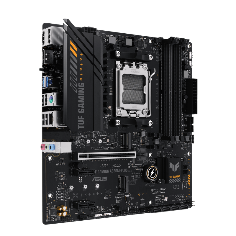 PC, gaming si accesorii - Componente PC - Componente - Placi de baza - Placa de baza ASUS TUF GAMING A620M-PLUS, AMD AM5, SATA - Infinity.ro