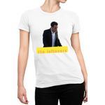 Fashion, accesorii si bijuterii - Femei - Imbracaminte femei - Tricouri si topuri femei - Tricou Femei The Leftovers Kevin Garvey Justin Theroux Supernatural Epic, alb,  marime 2XL - Infinity.ro