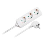 Casa si Gradina - Electrice - Accesorii electrice - Prelungitoare, triple, fise - Prelungitor 3 posturi 3m (3x1.5mm) - Infinity.ro