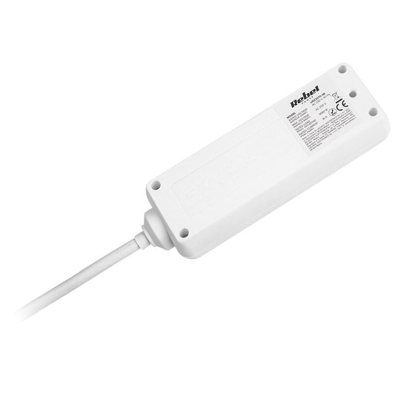 Casa si Gradina - Electrice - Accesorii electrice - Prelungitoare, triple, fise - Prelungitor 3 posturi 3m (3x1.5mm) - Infinity.ro