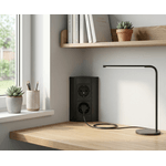 Casa si Gradina - Electrice - Prize - Priza blat ORNO OR-AE-1303(GS)/B, 2 prize Schuko 2P+E, 16A, 3680W, Montaj Aparent, Neagra - Infinity.ro