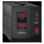 PC, gaming si accesorii - UPS-uri - Stabilizatoare de tensiune - Stabilizator de tensiune nJoy Alvis 2000, 2000VA/1200W, LCD Display - Infinity.ro