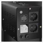 PC, gaming si accesorii - UPS-uri - Stabilizatoare de tensiune - Stabilizator de tensiune nJoy Alvis 2000, 2000VA/1200W, LCD Display - Infinity.ro