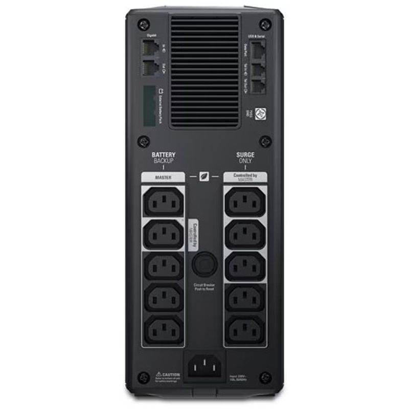 PC, gaming si accesorii - UPS-uri - UPS-uri cu management - UPS APC BACK-UPS RS 1500VA/865W, LCD Display - Infinity.ro