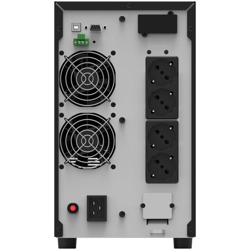 PC, gaming si accesorii - UPS-uri - UPS-uri cu management - UPS NJOY ECHOPRO 3000, 3000VA/2400W, On-line, Dubla conversie, Auto-Retart - Infinity.ro