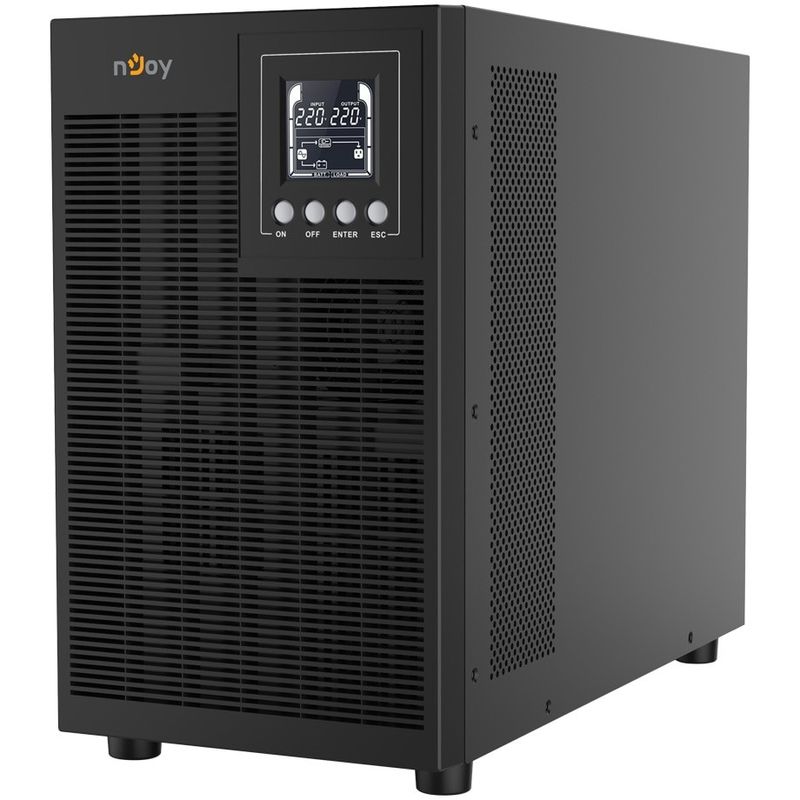 PC, gaming si accesorii - UPS-uri - UPS-uri cu management - UPS NJOY ECHOPRO 3000, 3000VA/2400W, On-line, Dubla conversie, Auto-Retart - Infinity.ro