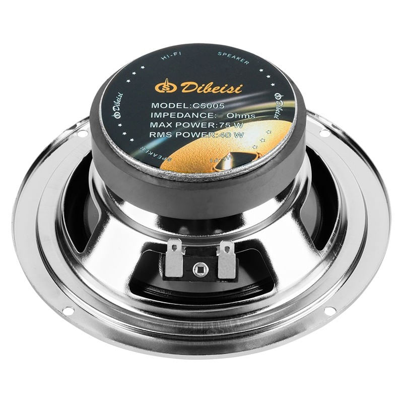 Auto si Moto - Electronice auto - Subwoofere si boxe auto - Difuzor Dibeisi C5005 75W 4 ohm 5 13cm 65Hz - 6kHz - Infinity.ro