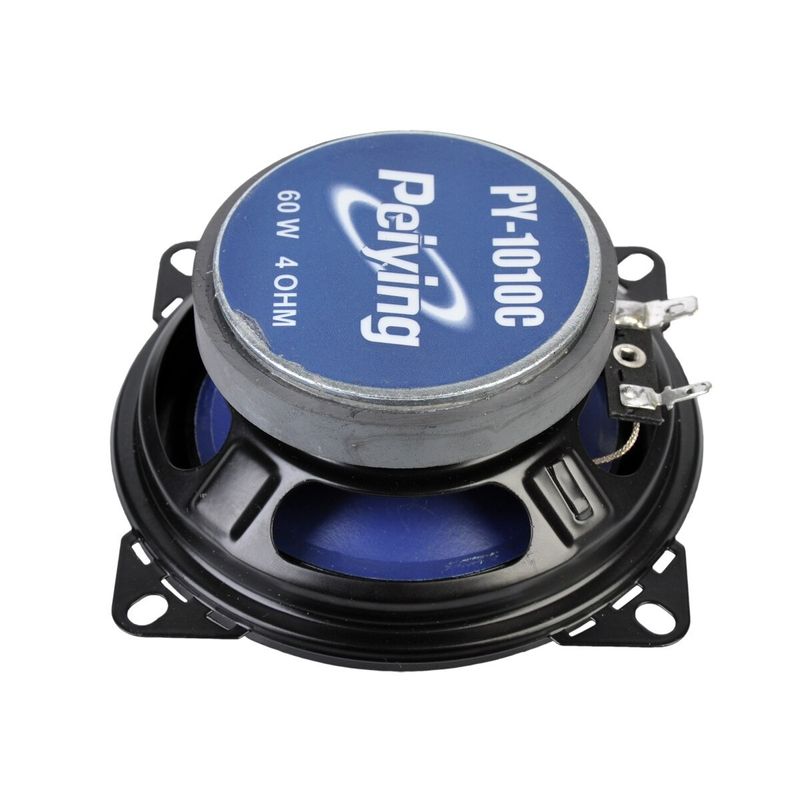 Auto si Moto - Electronice auto - Subwoofere si boxe auto - Difuzoare auto 60W, 10cm, PY-1010, Peiying - 200410 - Infinity.ro