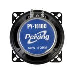 Auto si Moto - Electronice auto - Subwoofere si boxe auto - Difuzoare auto 60W, 10cm, PY-1010, Peiying - 200410 - Infinity.ro