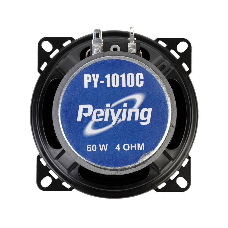 Auto si Moto - Electronice auto - Subwoofere si boxe auto - Difuzoare auto 60W, 10cm, PY-1010, Peiying - 200410 - Infinity.ro