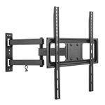 TV, Audio-Video si Foto - Accesorii TV si audio - Suporturi TV - Suport TV CABLETECH GH0981, LCD / Plasma, 32-55 inch, 35 kg, Negru - Infinity.ro
